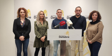 ERC i el PSC de Deltebre presenten 40 propostes conjuntes per al pressupost de 2023