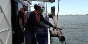 La batimetria, la mesura del fons marí, és la primera acció de l’Estratègia Delta