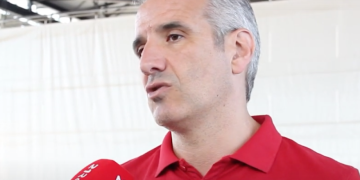 La Sèrbia del tortosí Toni Gerona guanya els dos primers partits de la fase de classificació per a l’Europeu del 2024