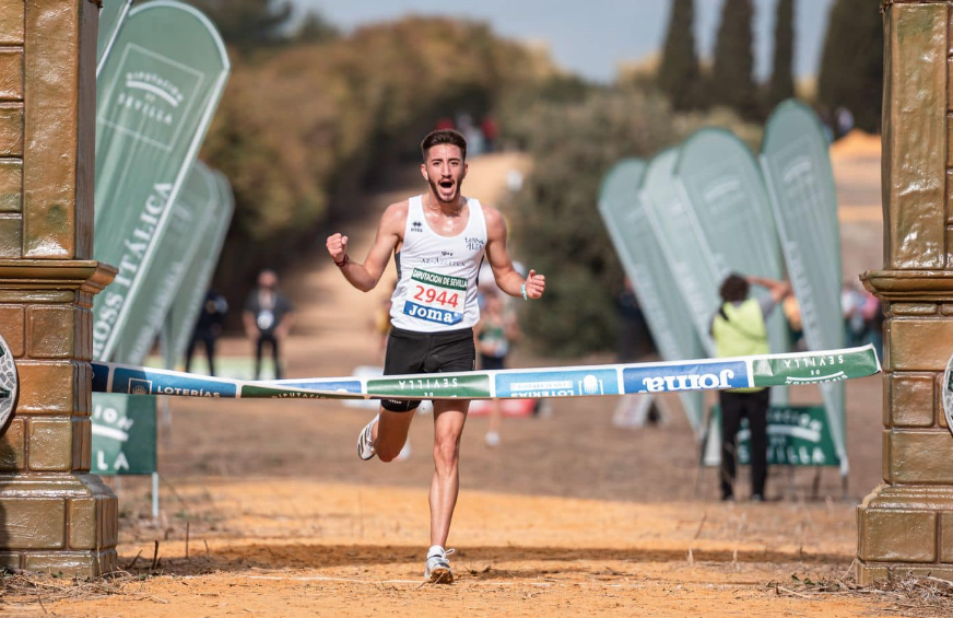 Àdam Maijó firma la catorzena posició al Cross Internacional de San Sebastián Lasarte