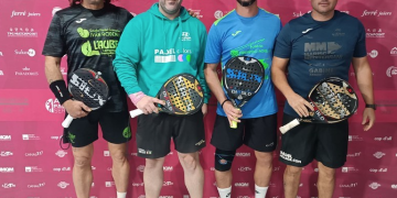 Arriba la fase decisiva del torneig de l’Audi de l’Ebre Pàdel de Deltebre