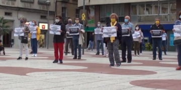 L’ANC commemora dilluns les 250 setmanes a la plaça Alfons de Tortosa