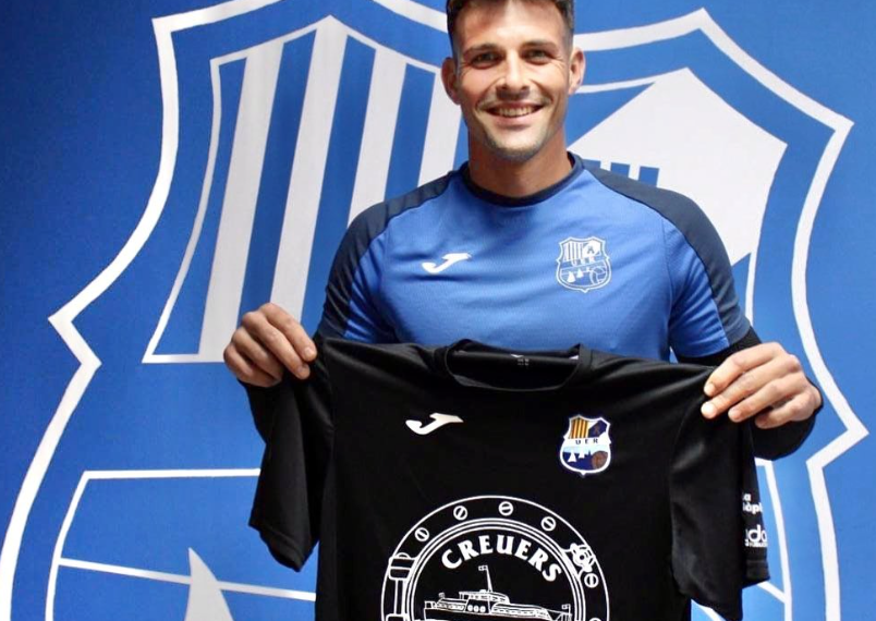 La UE Rapitenca confirma la tornada de Josué a la porteria