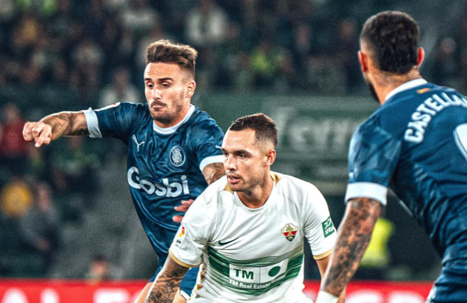 Aleix Garcia, novè a la llista elaborada per Sofascore, una plataforma de puntuació de jugadors de cinc lligues potents