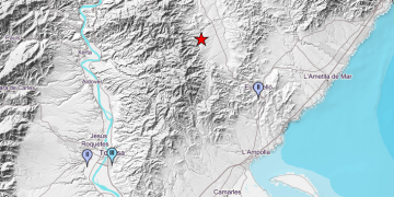 El Baix Ebre tremola de nit amb un sisme de magnitud 3,4