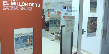 A Tortosa de Tapes, amb la donació de sang