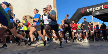 Xavier Ortín i Cèlia Callarisa guanyen la general del Circuit Running Series de l’Ebre en 10 kilòmetres