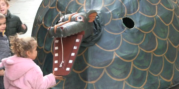 Les cucaferes surten al carrer per la 16a Mostra de Folklore Popular de Tortosa