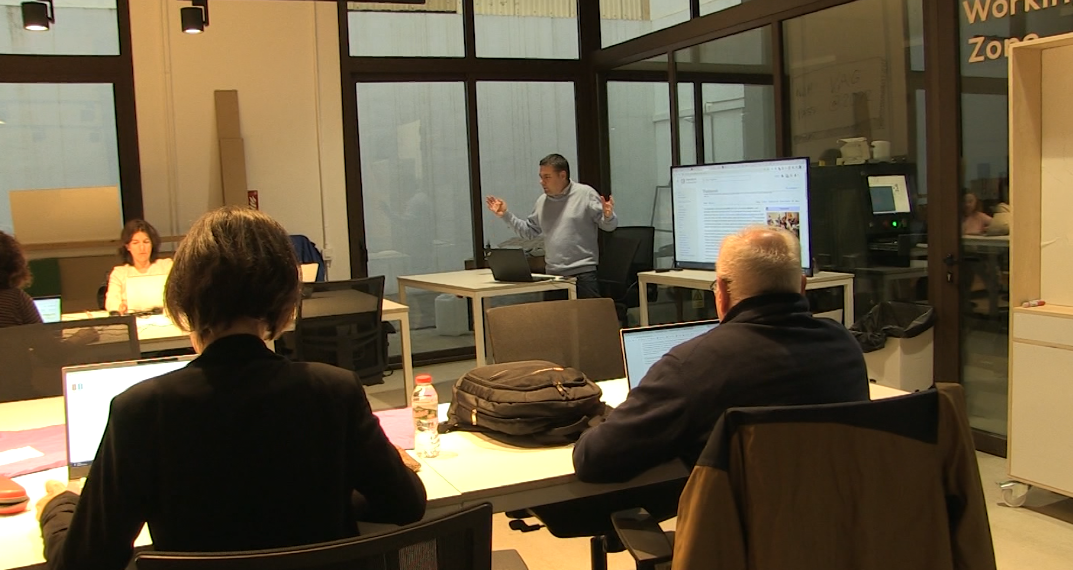 Amposta es converteix en el punt de trobada dels viquipedistes, amb la 9a Viquimarató