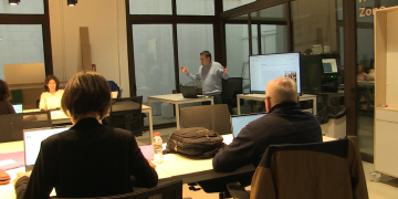 Amposta es converteix en el punt de trobada dels viquipedistes, amb la 9a Viquimarató