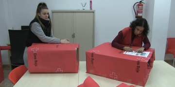 Creu Roja preveu arribar a 200 infants en la 30a Campanya de Recollida de Joguines