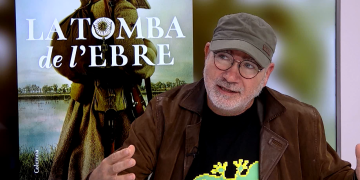 Andreu Carranza publica ‘La tomba de l’Ebre’, ambientada a la Guerra Civil