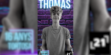 Coneix Thomas Rendle, representant de Canal 21 a Objectiu Paki