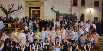 Ballada de jotes i exhibició de vestits típics a la Festa Major de Xerta