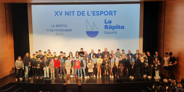 La XV Nit de l’Esport Rapitenc reconeix 14 esportistes i quatre equips