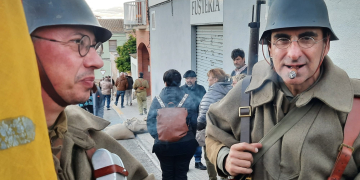 Recreació de la Batalla de l’Ebre a Flix