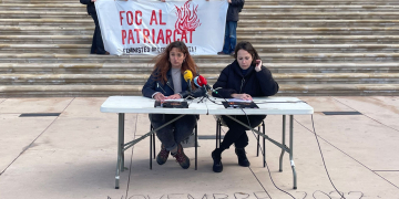 L’Assemblea Vaga Feminista prepara una marxa de Torxes pel 25-N