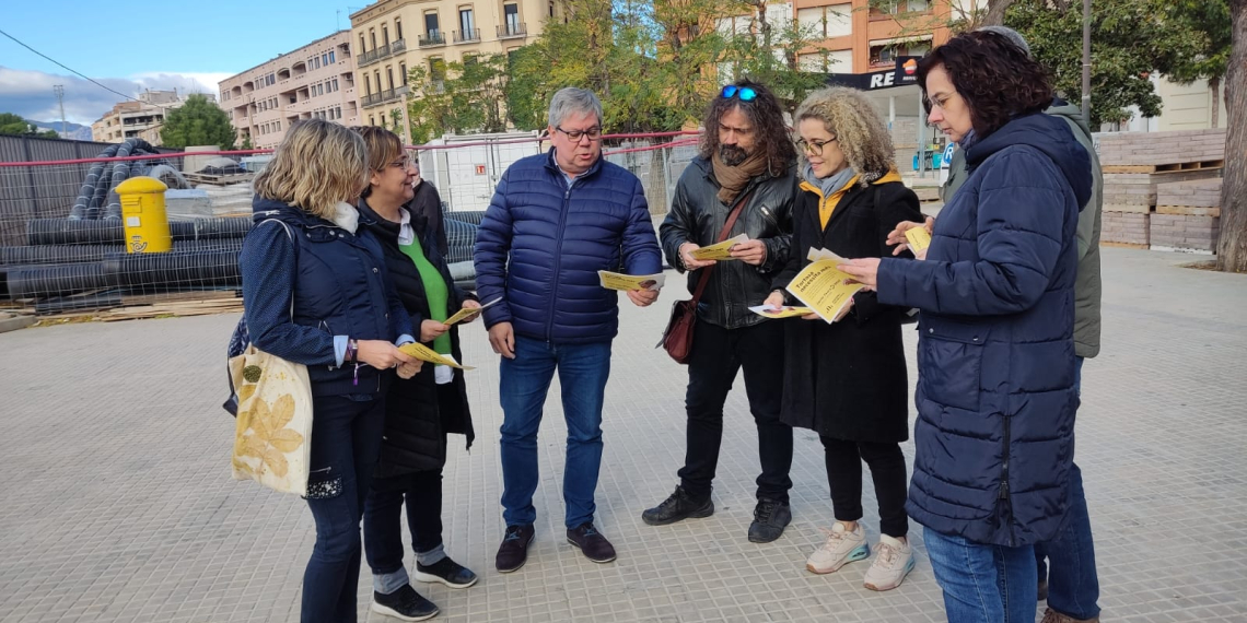 ERC inicia ‘A peu de carrer’ la precampanya a Tortosa