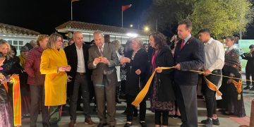Inauguració de la XXVI Fira de l’Oli Novell, dels Cítrics i del Comerç de Santa Bàrbara