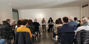 Laura Borràs visita l’Ebre per encarar les eleccions municipals al territori