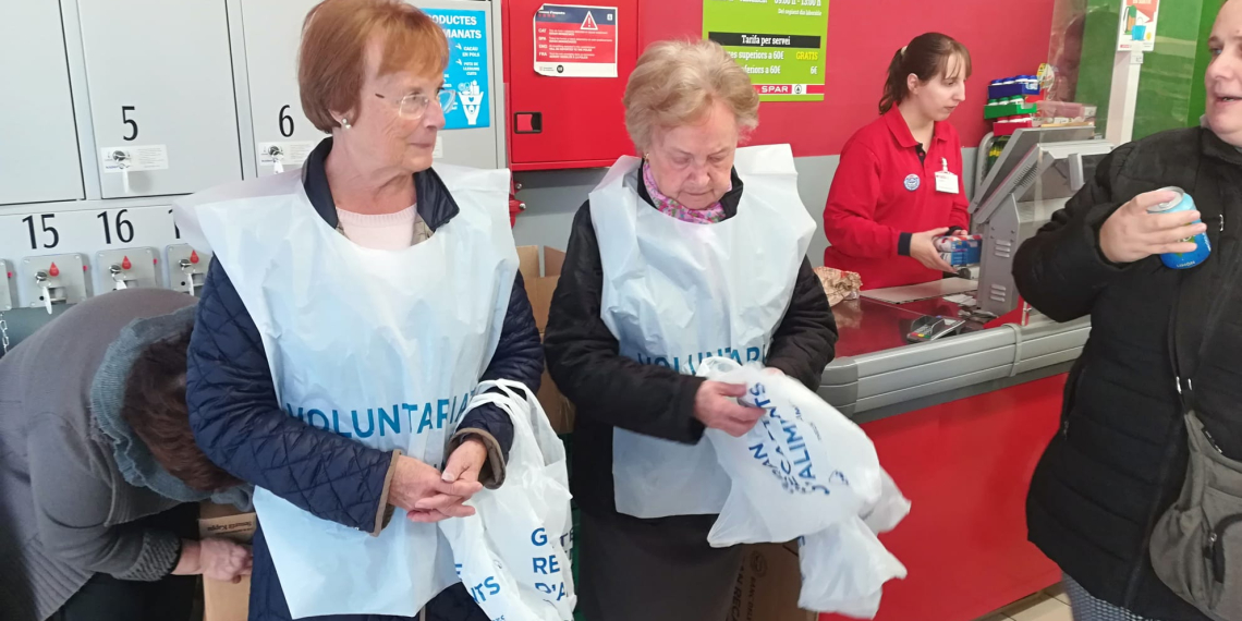 Tret de sortida a la 14a edició del Gran Recapte d’Aliments