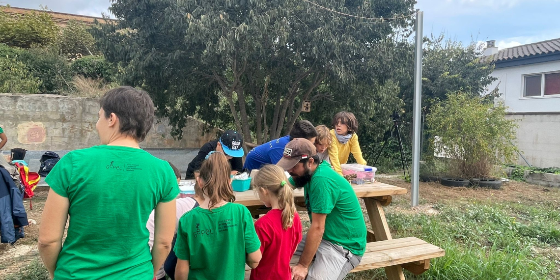 L’escola de Naturalistes del GEPEC a Roquetes celebra el seu desè aniversari