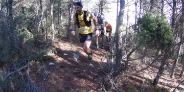 Eduard Barrios i Núria Florencio guanyen la Cursa Punta de l’Home de Flix