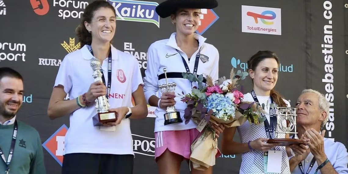 La tortosina Mireia Guarner, segona classificada a la prestigiosa Behobia