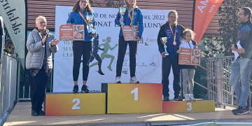 Mireia Guarner, subcampiona de Catalunya de Mitja Marató