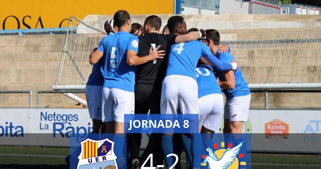 La Rapitenca es retroba amb la victòria (4-2) en un gran partit davant la Fundació Esportiva Grama