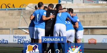 La Rapitenca es retroba amb la victòria (4-2) en un gran partit davant la Fundació Esportiva Grama