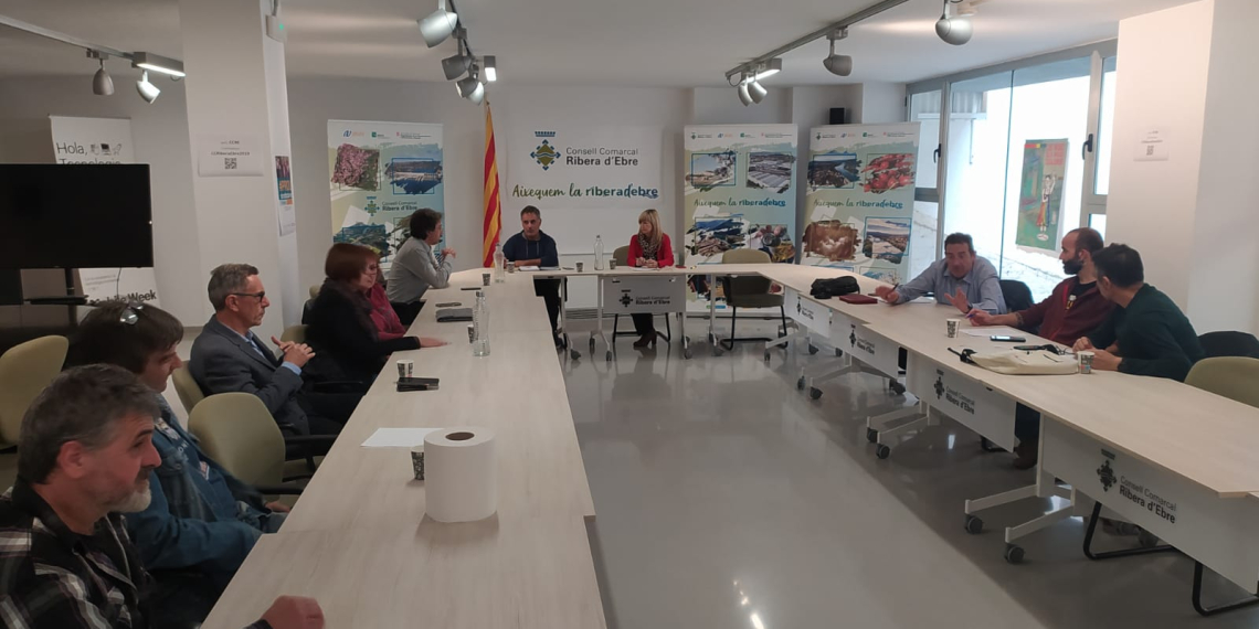 Front comú a la Ribera d’Ebre en contra dels canvis del Fons de Transició Nuclear proposats pel PSC