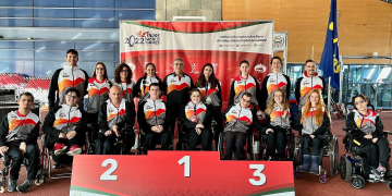 Nerea Navarro, del CE Slalom i Boccia Terres de l’Ebre, campiona del món