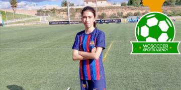 La deltebrenca Sofia Ferré participa com a invitada del FC Barcelona, en categoria sub’14, al torneig Surfcup