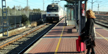 Atropellament mortal a l’estació de tren de Camarles