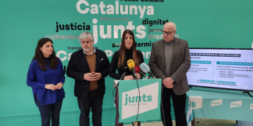 Junts afirma que ERC ‘dona l’esquena al territori’ amb el fons de nuclear