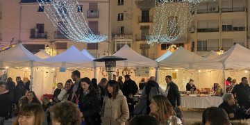 Móra d’Ebre amplia els espais de la Fira de Nadal, amb més de 35 expositors
