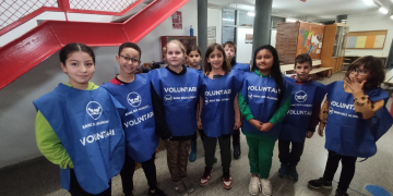 L’escola Jaume Balmes celebra la setena edició del Gran Recapte d’aliments