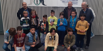 Finalitza el campionat d’escacs dels Jocs Esportius Escolars del Baix Ebre