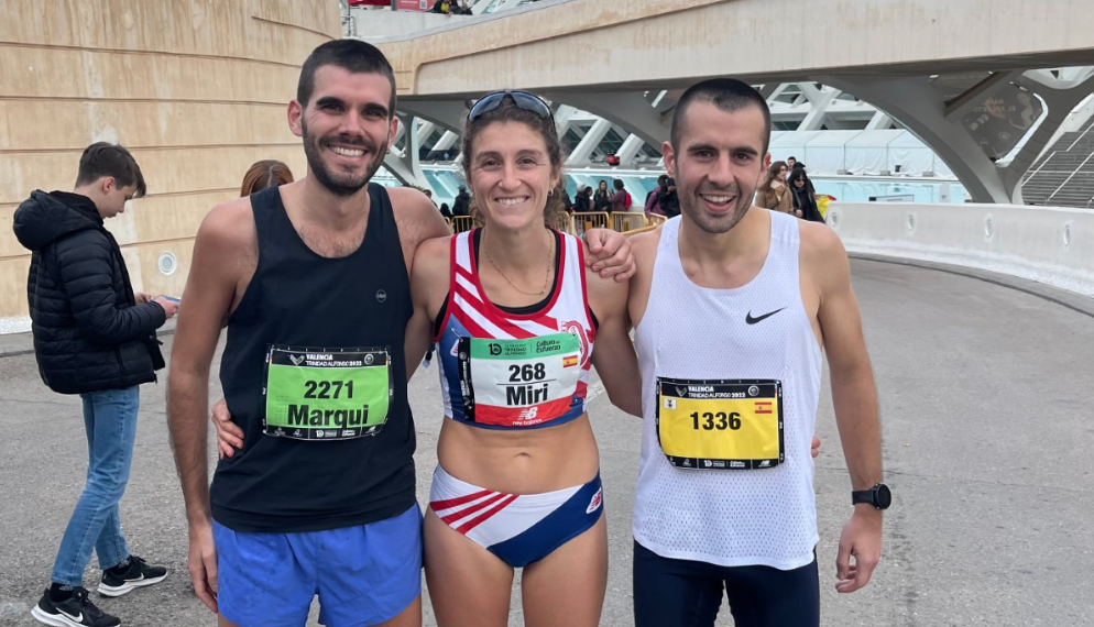 Mireia Guarner, millor marca personal i segona atleta catalana a la Marató de València