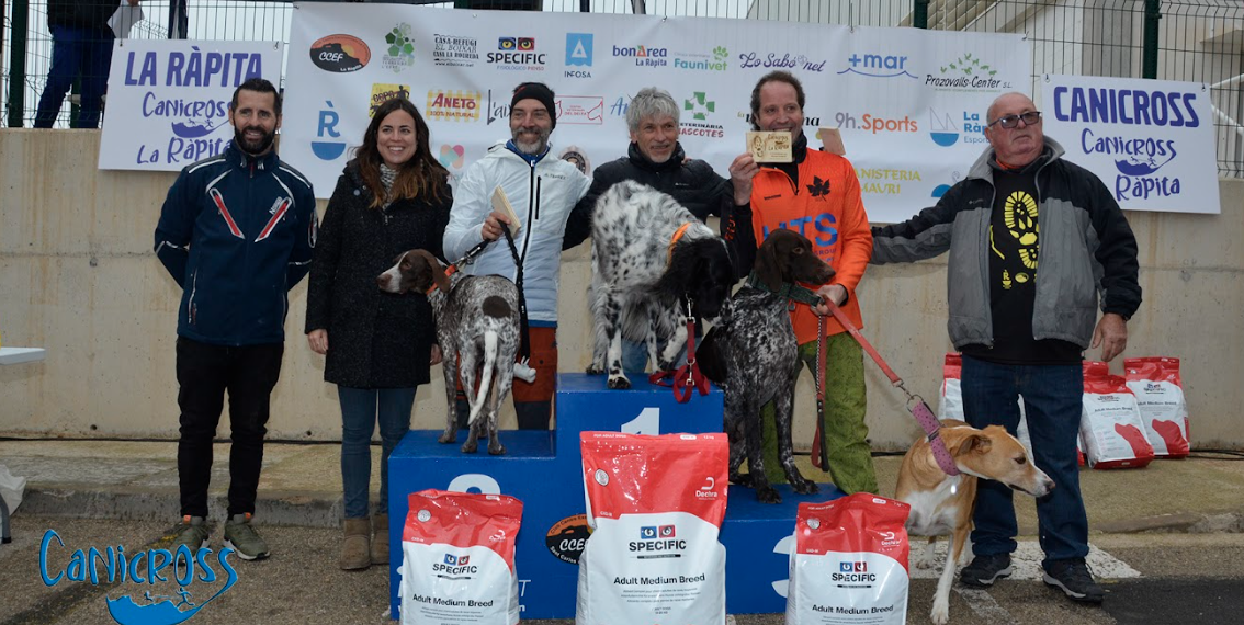 Èxit de participació en el Canicròs La Ràpita, puntuable per al Circuit Català Popular