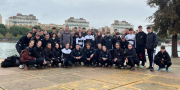 El Club Nàutic Amposta acaba cinquè en el tradicional Obert Internacional d’Andalusia celebrat a Sevilla