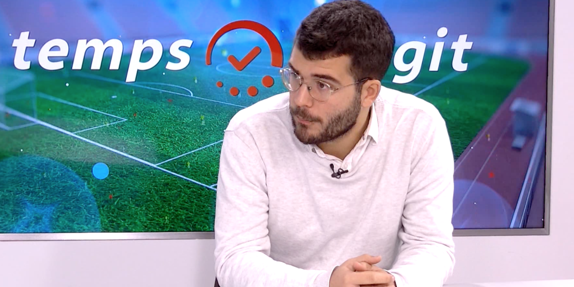 Temps afegit. 12 de desembre del 2022