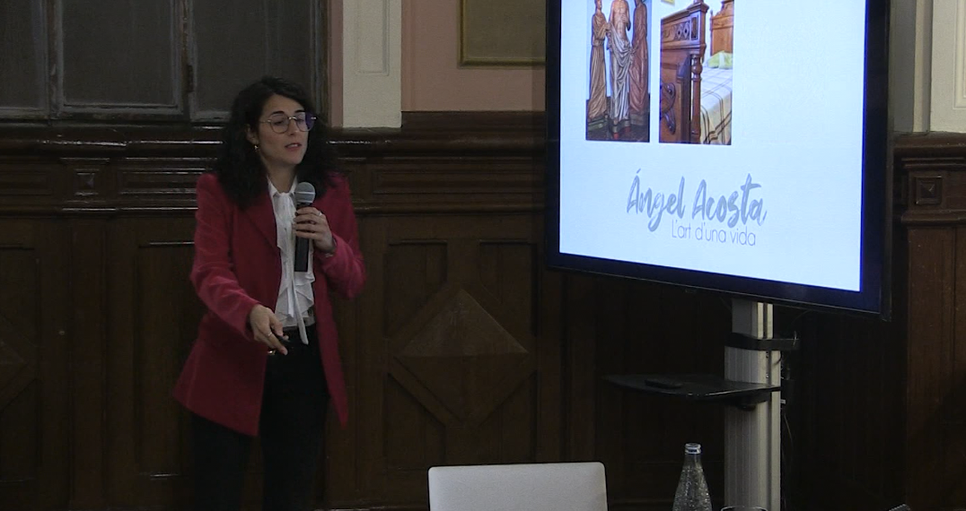 Tortosa recorda la vida i obra de l’artista Ángel Acosta