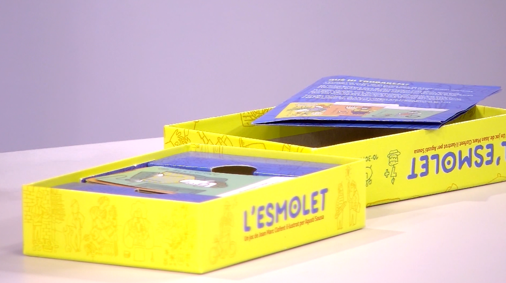 L’Esmolet, el joc dels oficis actuals i tradicionals de les Terres de l’Ebre