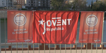 Jovent Republicà presenta la campanya ‘Calciguem el feixisme’ per acabar amb el neofeixisme a l’Ebre