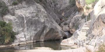 Comencen les obres del nou Centre d’Interpretació de la Natura de la Fontcalda, a Gandesa
