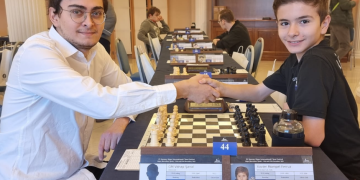 El jove escaquista tortosí Xavier Mompel inaugurarà el desè Open Promoció del Club Escacs Tortosa