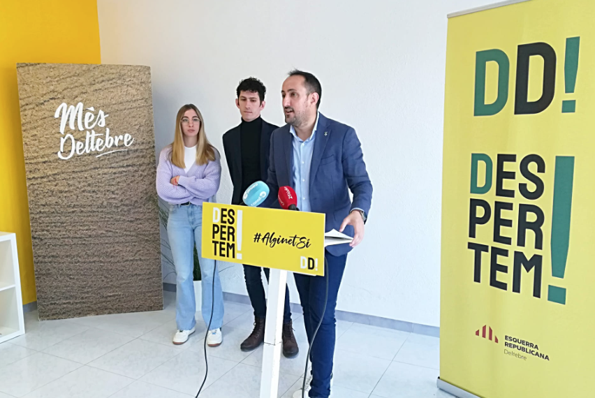 ERC confia en “Despertar” Deltebre el pròxim 26 de maig amb talent jove a les llistes
