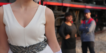 El Museu del Ferrocarril de Móra la Nova recupera l’esperit per Nadal